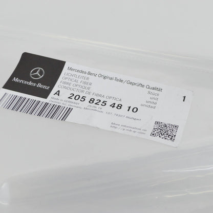 NEW MERCEDES-BENZ GLC X253 RH CENTER CONSOLE OPTICAL FIBER A2058254810 ORIGINAL