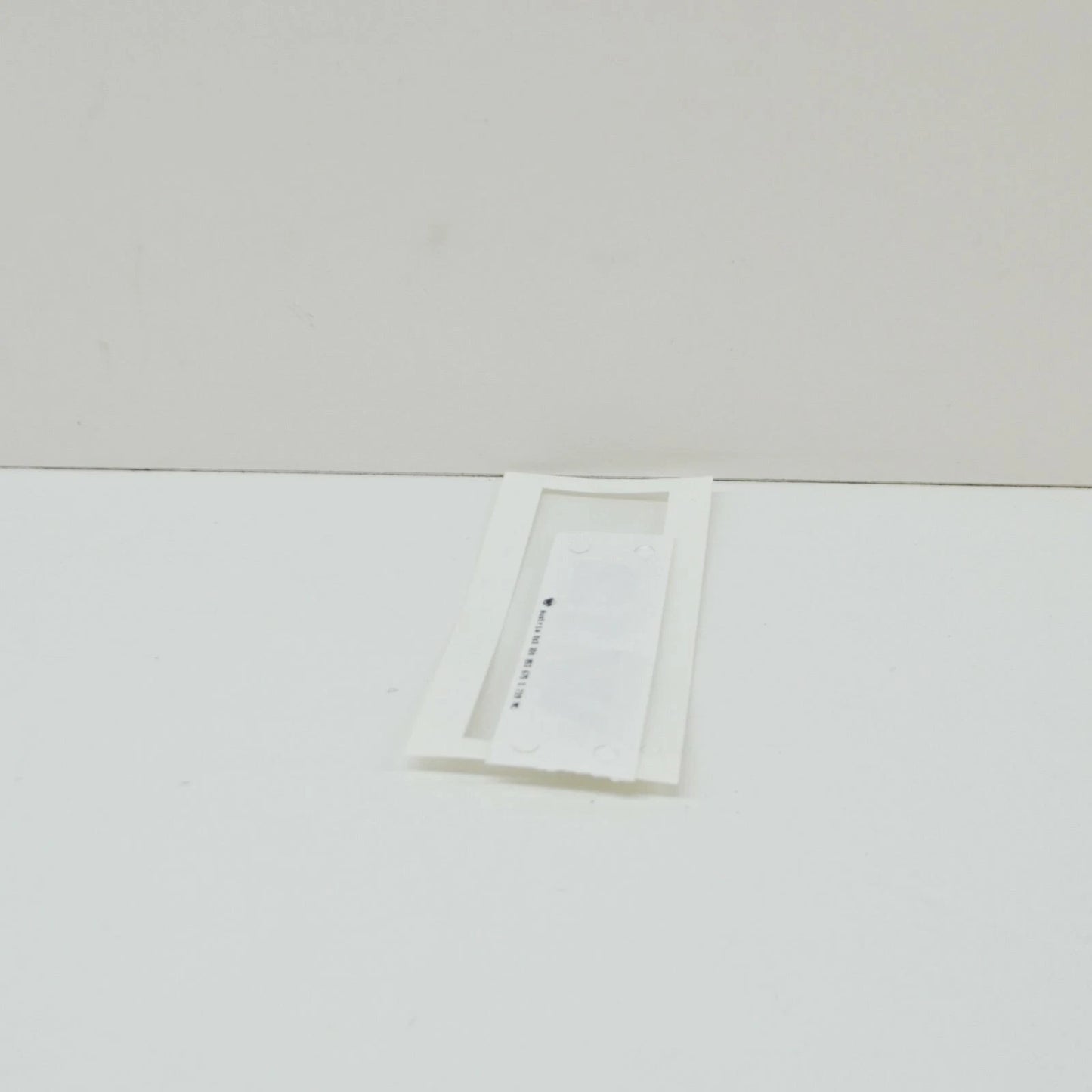 NEW VOLKSWAGEN PHAETON 3D CHROME W12 INSCRIPTION 3D0853675S739