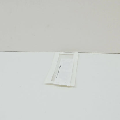 NEW VOLKSWAGEN PHAETON 3D CHROME W12 INSCRIPTION 3D0853675S739