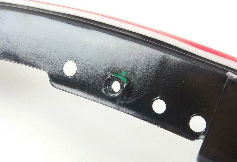 NEW VOLKSWAGEN JETTA A5 FRONT LEFT DOOR REAR RETAINING RAIL 1K5831299J ORIGINAL