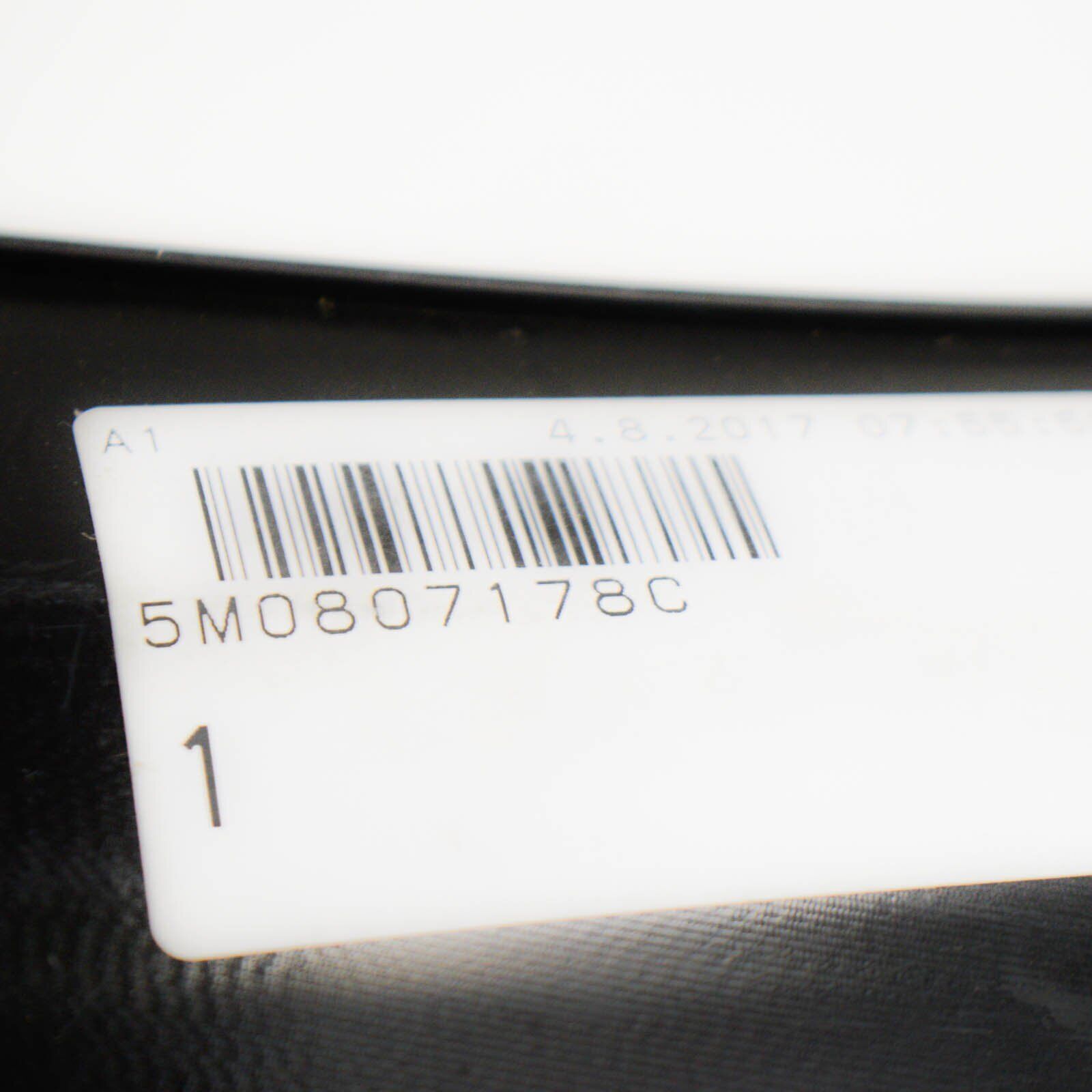 NEW VOLKSWAGEN GOLF PLUS FRONT RIGHT BUMPER BRACKET 5M0807178C ORIGINAL