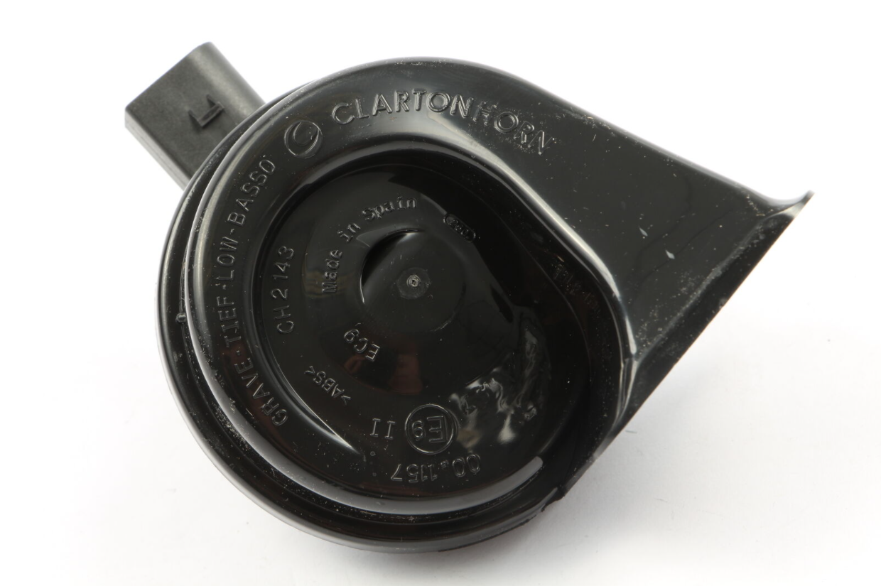 new vw golf viii cd mk8 low tone horn signal 6r0951221b original