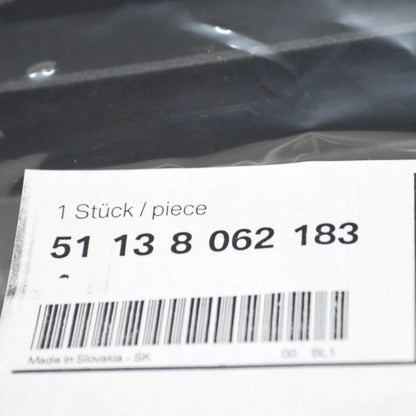 NEW BMW M2 F87 FRONT BUMPER LICENSE PLATE BRACKET 51138062183 8062183 ORIGINAL