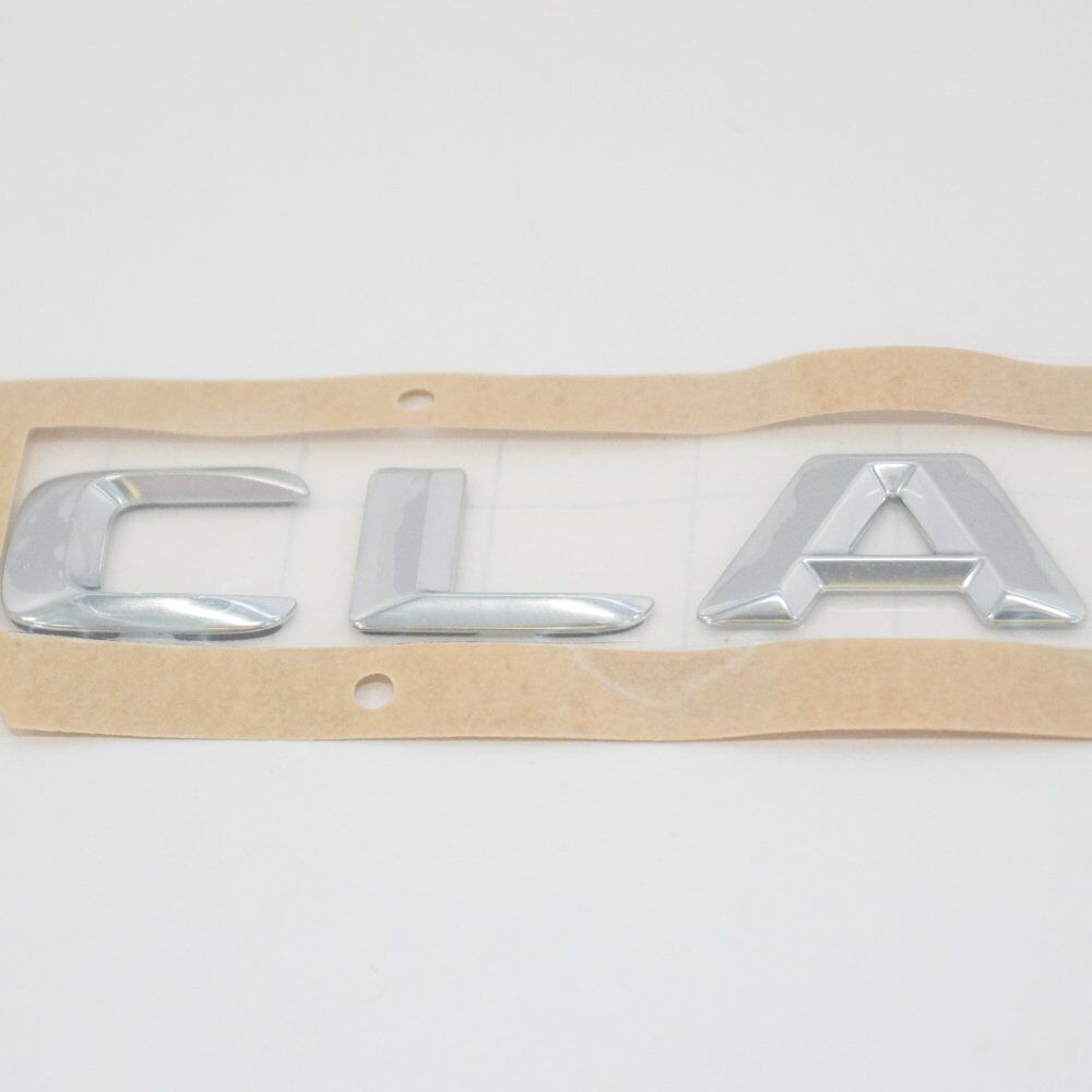 NEW MERCEDES BENZ CLA C117 REAR TRUNK BADGE EMBLEM 	A1178171015 ORIGINAL