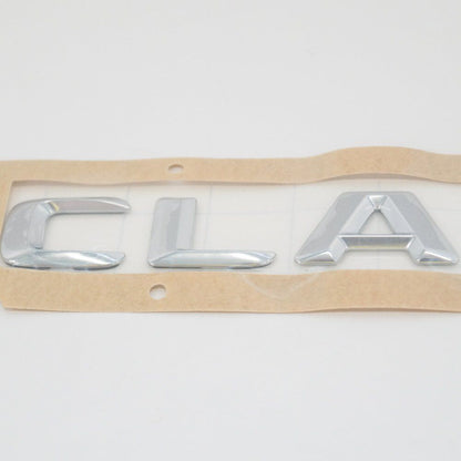NEW MERCEDES BENZ CLA C117 REAR TRUNK BADGE EMBLEM 	A1178171015 ORIGINAL