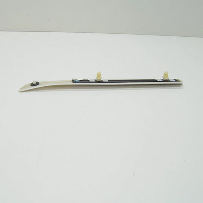 NEW BMW E46 CABRIO COUPE FENDER MOLDING LEFT FRONT 7001041 51137001041 ORIGINAL