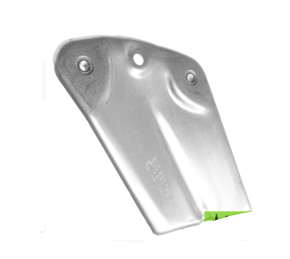 new skoda yeti 5l front right fender bracket 5l0821142 original