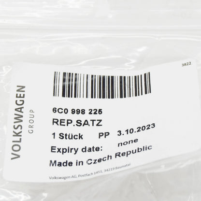 NEW VOLKSWAGEN AMEO LEFT HEADLIGHT BRACKET MOUNT 6C0998225 ORIGINAL