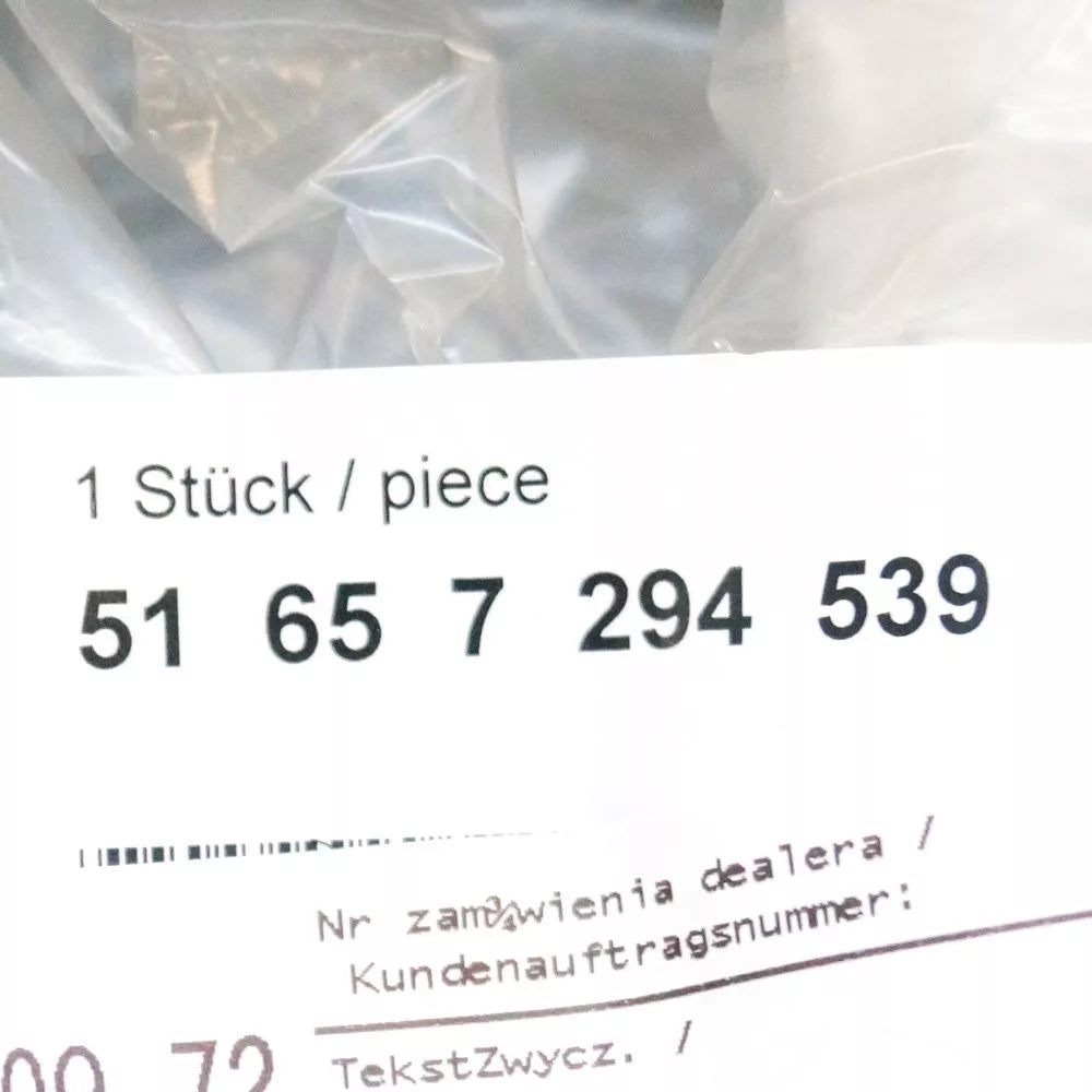 NEW BMW X5 F15 FRONT LEFT AIR DUCT 51657294539 ORIGINAL