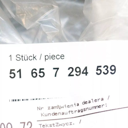 NEW BMW X5 F15 FRONT LEFT AIR DUCT 51657294539 ORIGINAL