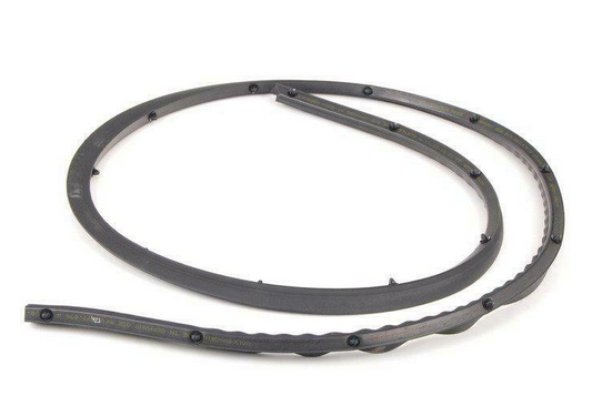 new volkswagen golf mk6 front right outer door seal 5k3837676a original