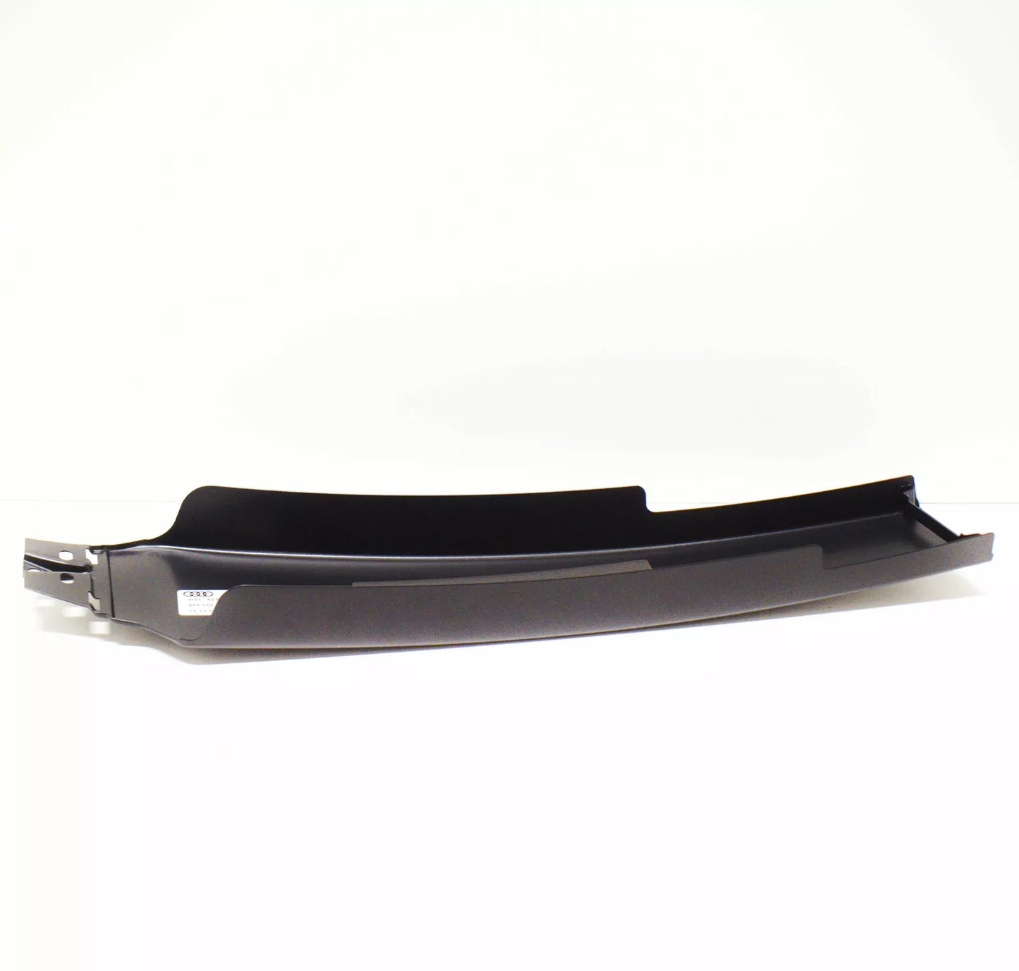 NEW AUDI A3 8P S3 RIGHT OUTER B-PILLAR TRIM BLACK 8P48532901P9 2012