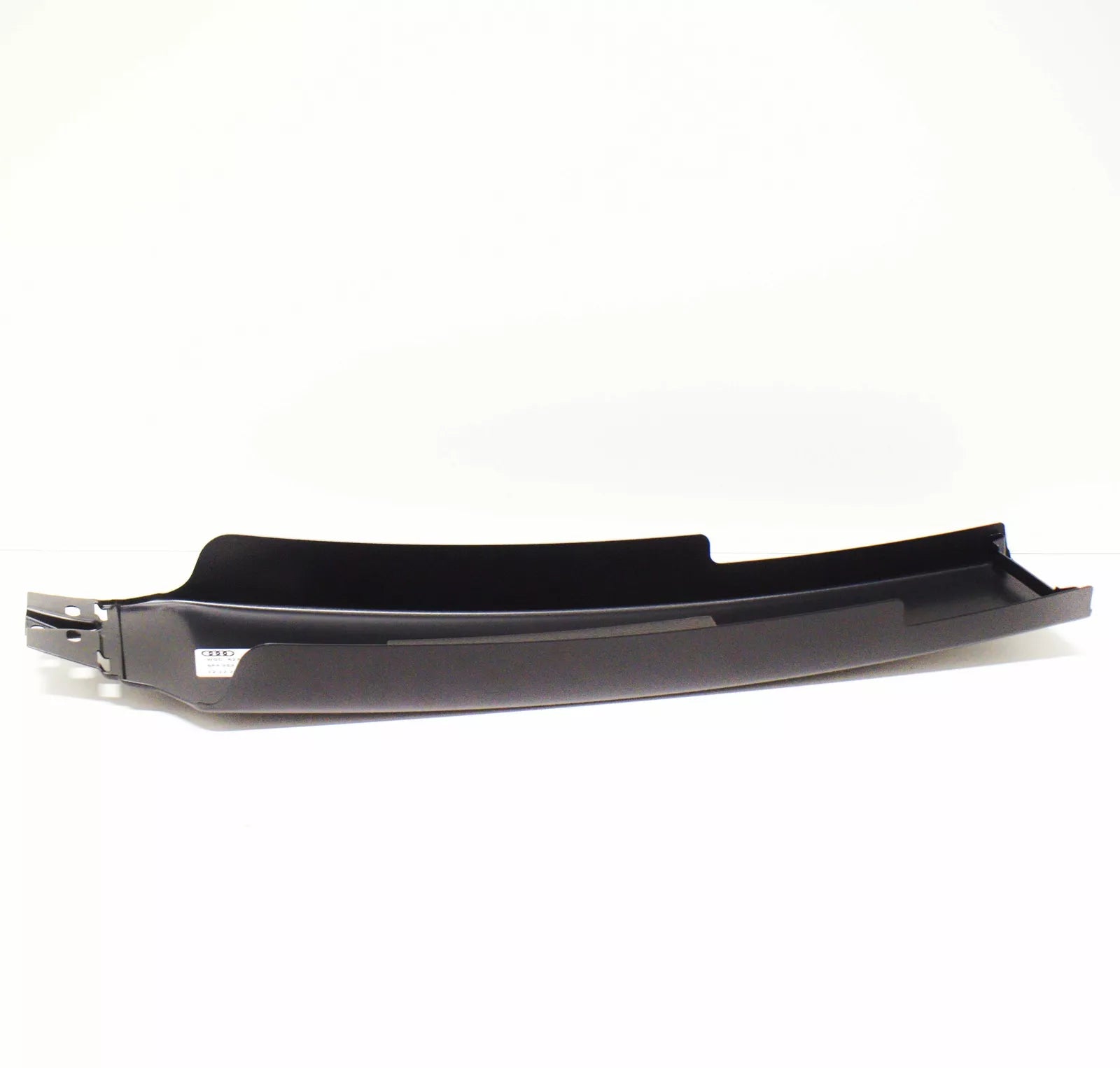NEW AUDI A3 8P S3 RIGHT OUTER B-PILLAR TRIM BLACK 8P48532901P9 2012