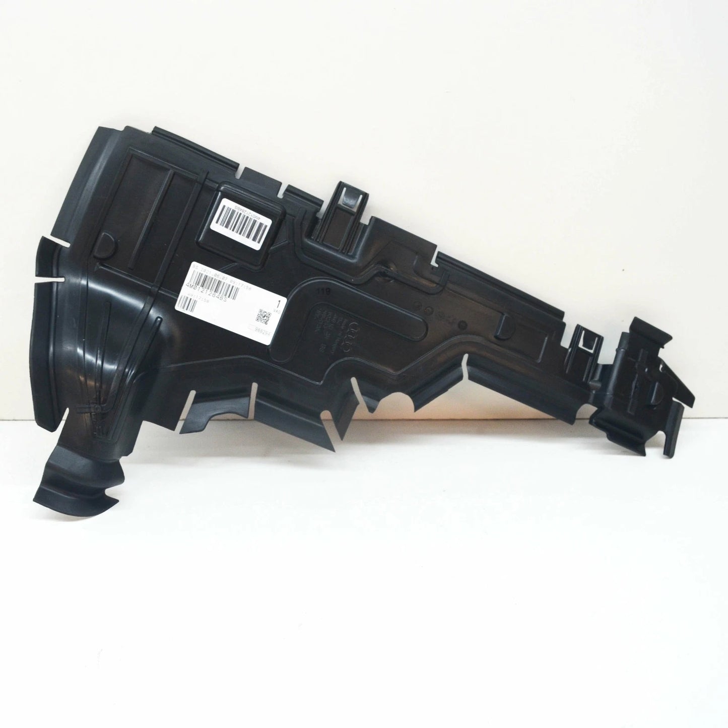 NEW AUDI Q7 4M FRONT RIGHT LARGE RADIATOR AIR BAFFLE 4M0121284BS ORIGINAL