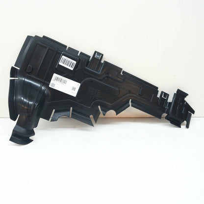 NEW AUDI Q7 4M FRONT RIGHT LARGE RADIATOR AIR BAFFLE 4M0121284BS ORIGINAL