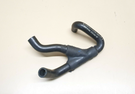new mb vito w639 circulation pump heat exchanger feed hose a6398321323 original