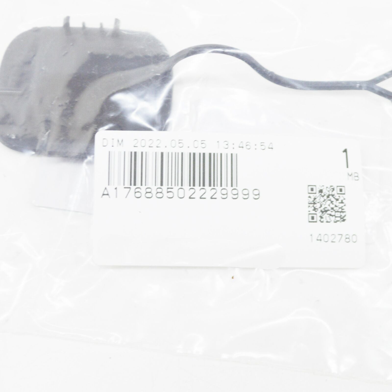 NEW MERCEDES-BENZ A W176 REAR BUMPER TOW EYE COVER A17688502229999 ORIGINAL