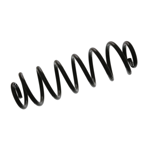 new audi a6 avant c6 front coil spring 4f0411105de original