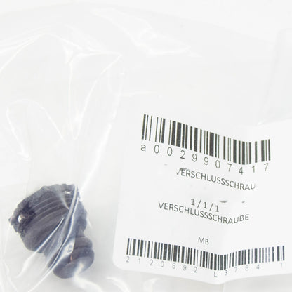 NEW MERCEDES-BENZ AMG GT C190 OIL FILTER COVER SCREW A0029907417 ORIGINAL