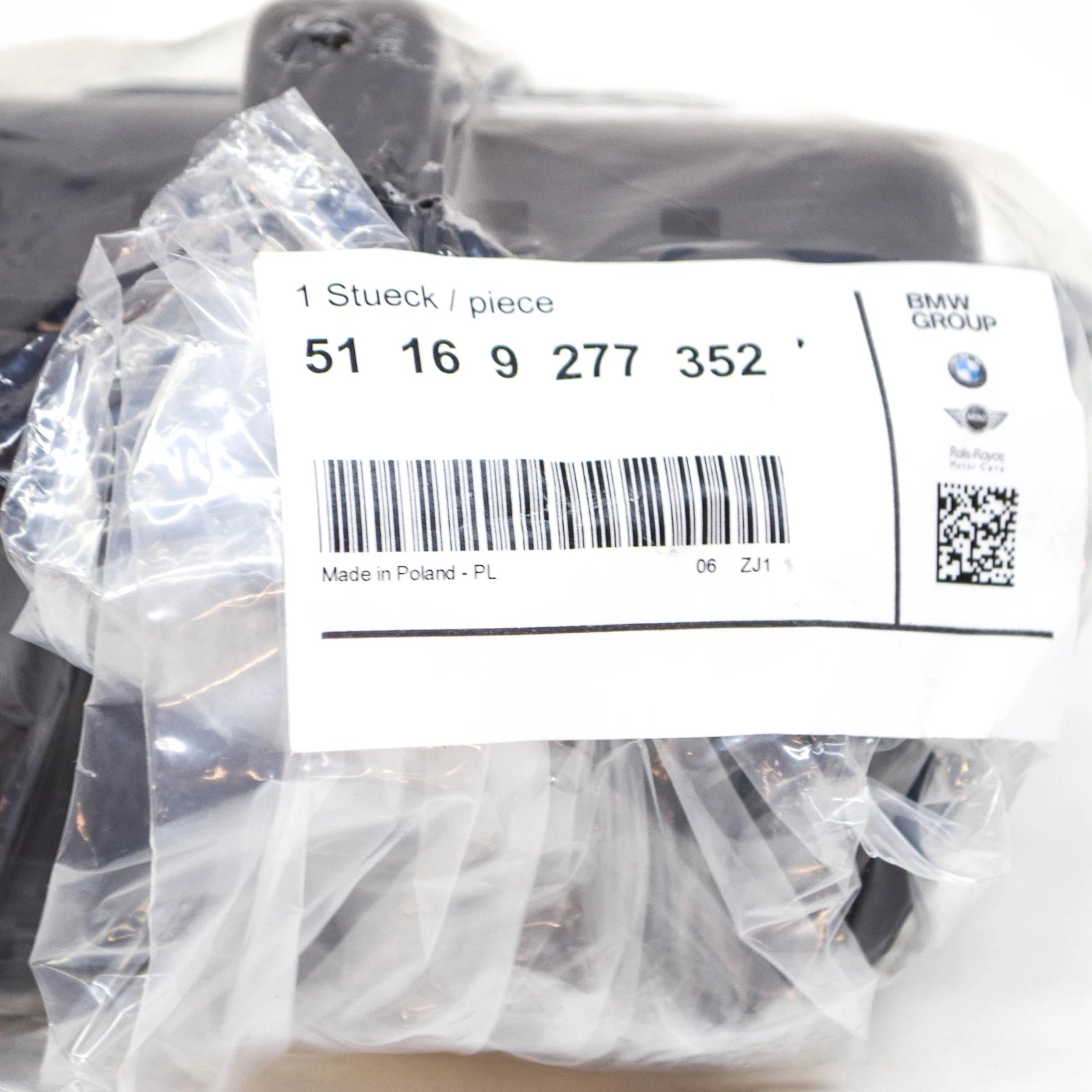 NEW BMW 5 F10 FRONT CENTER CONSOLE STORAGE BIN 9277352 51169277352 2015 ORIGINAL