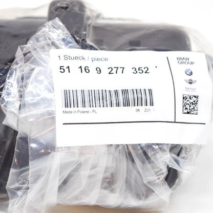 NEW BMW 5 F10 FRONT CENTER CONSOLE STORAGE BIN 9277352 51169277352 2015 ORIGINAL