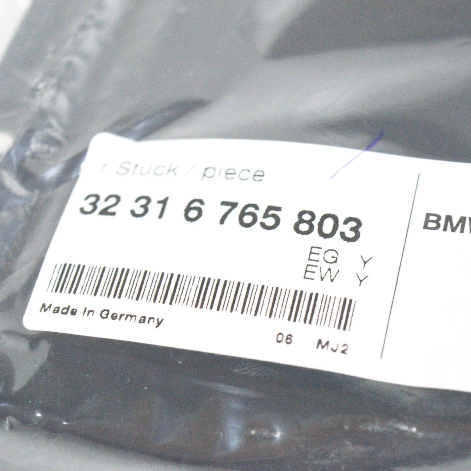 NEW BMW 3 E46 STEERING COLUMN TRIM PANEL UPPER PART 32316765803 6765803 ORIGINAL