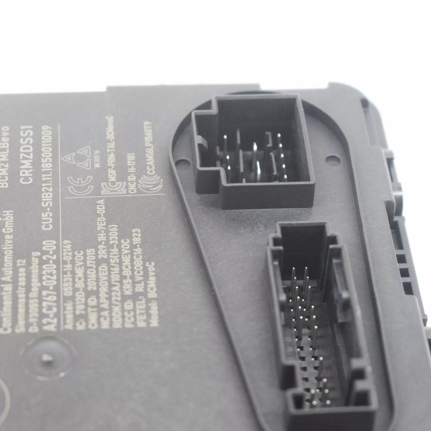 NEW VOLKSWAGEN TOUAREG CR COMFORT CONTROL UNIT 4N0907064BP ORIGINAL