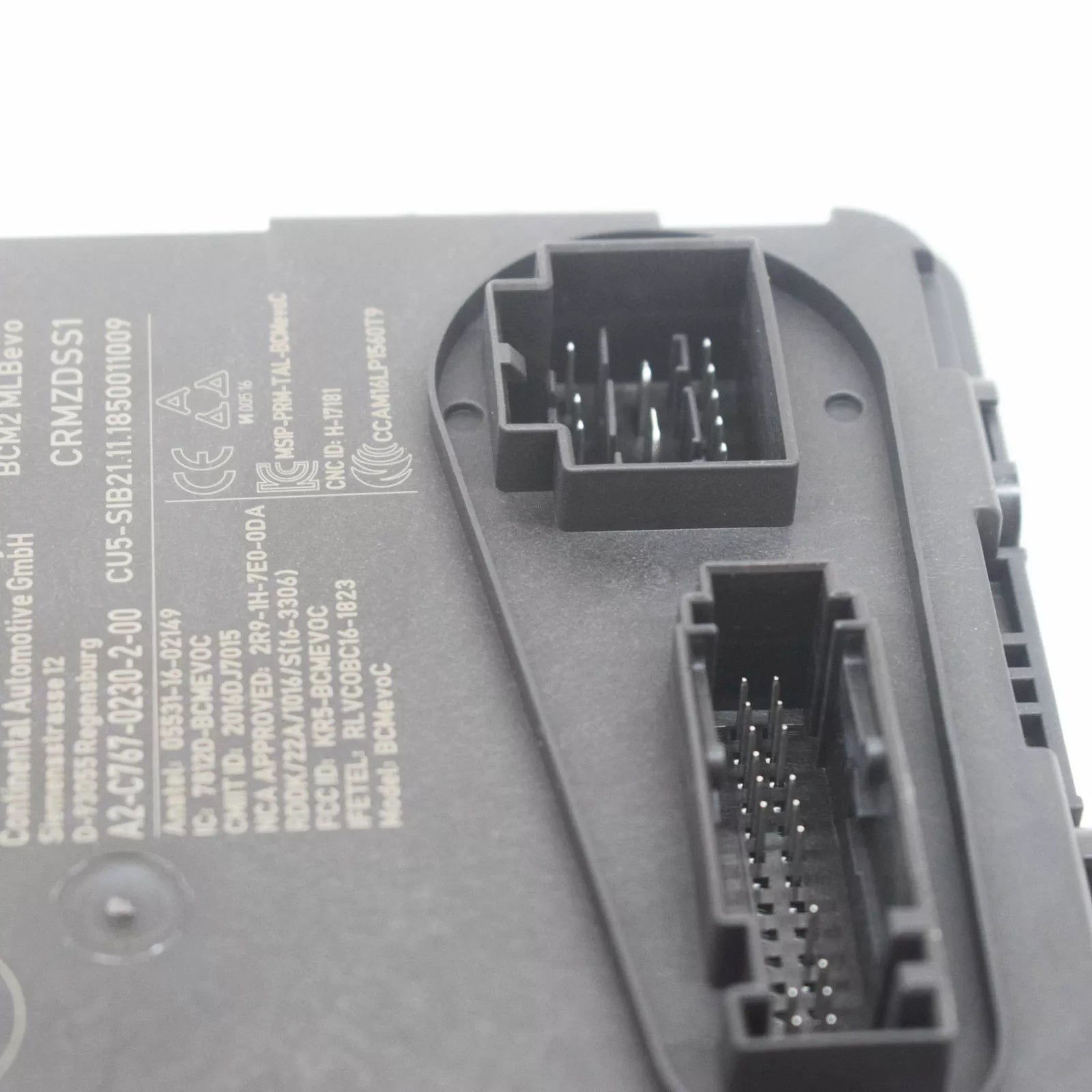 NEW VOLKSWAGEN TOUAREG CR COMFORT CONTROL UNIT 4N0907064BP ORIGINAL