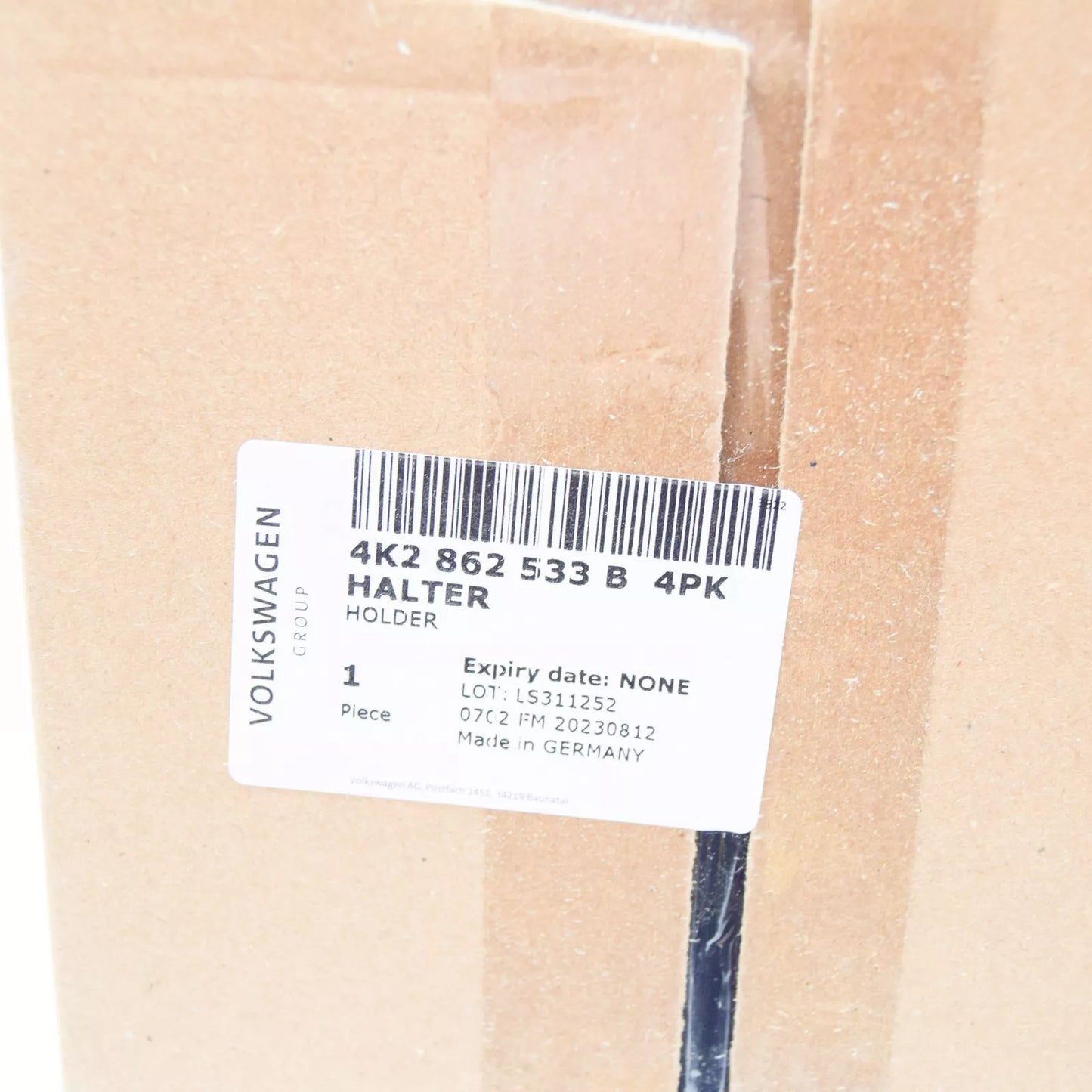 NEW AUDI A7 SPORTBACK 4K8 CENTER CONSOLE CUP HOLDER RHD 4K2862533B4PK ORIGINAL