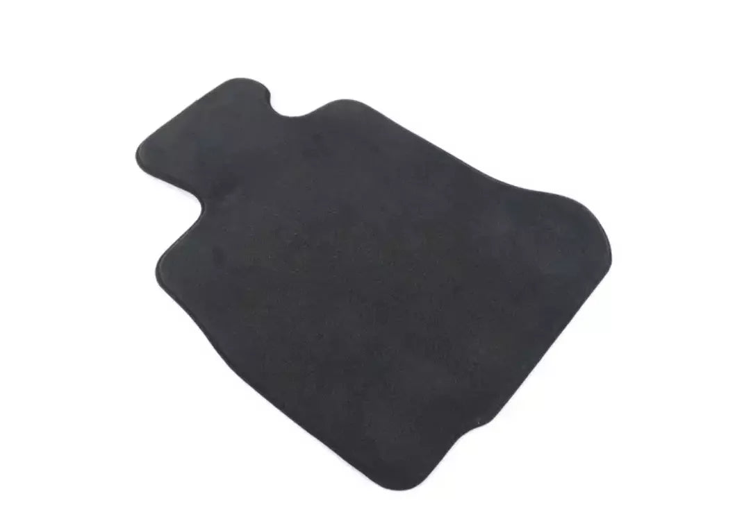 NEW BMW 6 CABRIO F12 FRONT LEFT VELOURS FLOOR MAT 51477230405 7230405 ORIGINAL