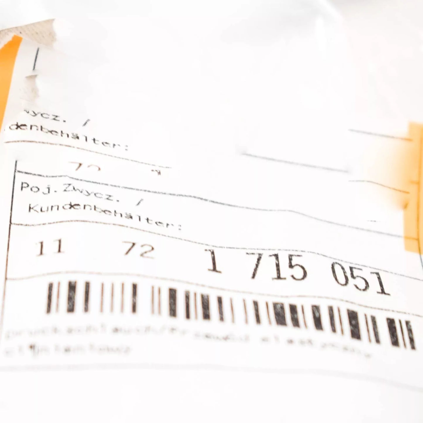 NEW BMW 3 E46 PRESSURE HOSE ASSEMBLY 11721715051 1715051 ORIGINAL