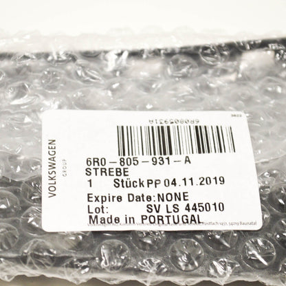 NEW VW POLO MK5 6R LEFT UPPER HEADLAMP SUPPORT BRACKET 6R0805931A ORIGINAL