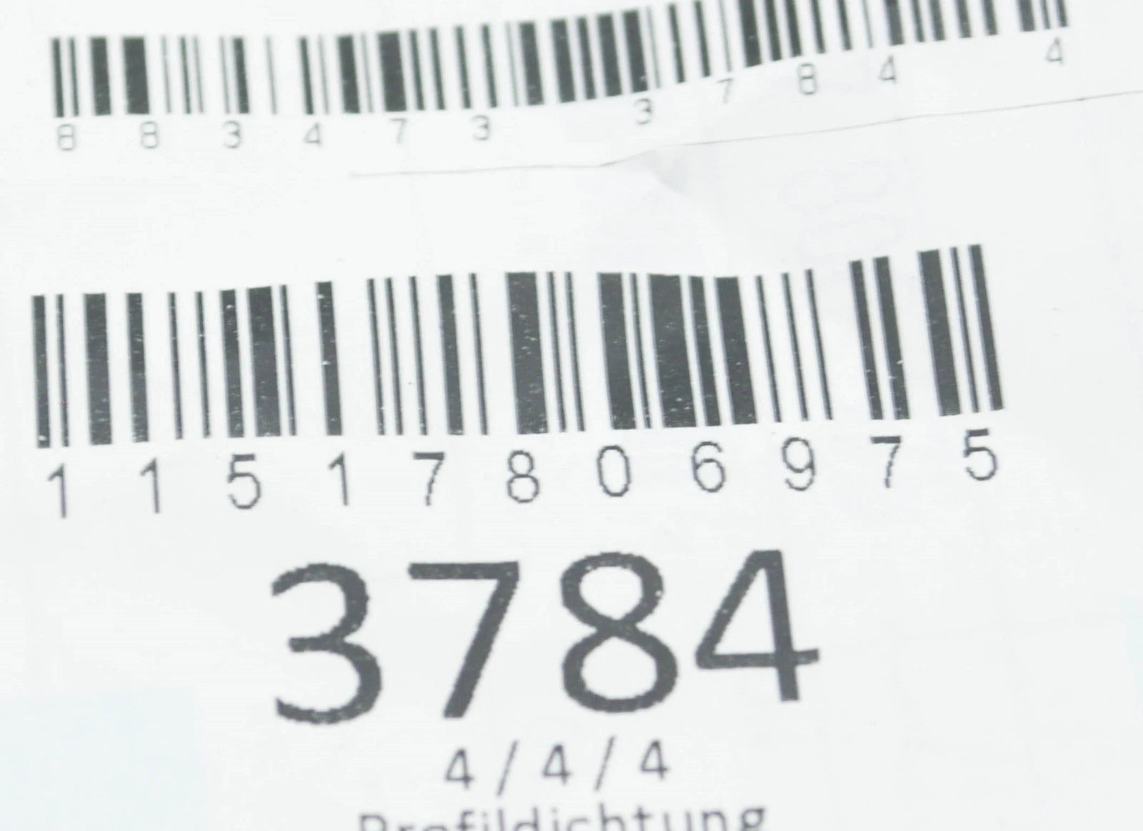 NEW BMW 1 E81 THERMOSTAT GASKET SEAL 11517806975 ORIGINAL