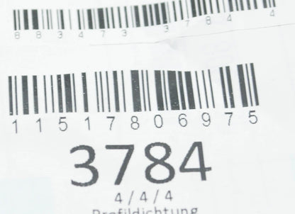 NEW BMW 1 E81 THERMOSTAT GASKET SEAL 11517806975 ORIGINAL