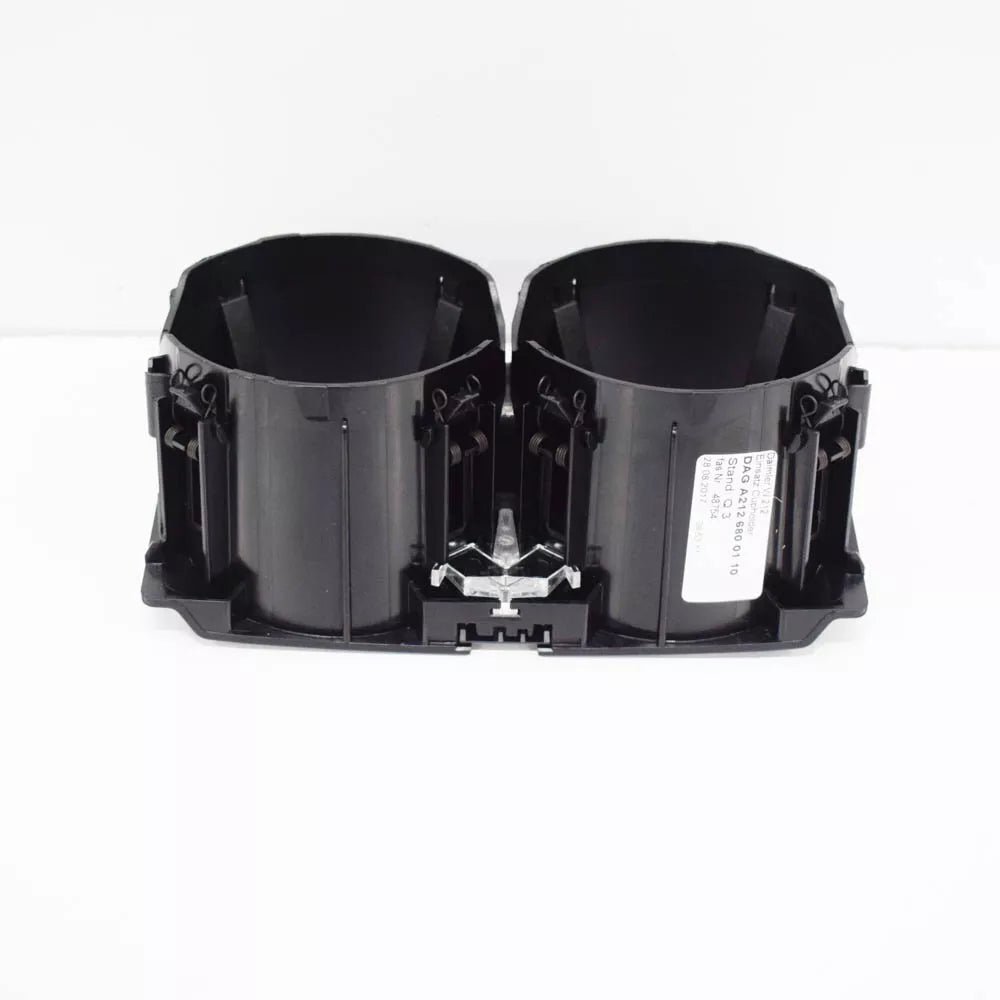 NEW MERCEDES-BENZ E-CLASS W212 CUP HOLDER A2126800110 + ORIGINAL