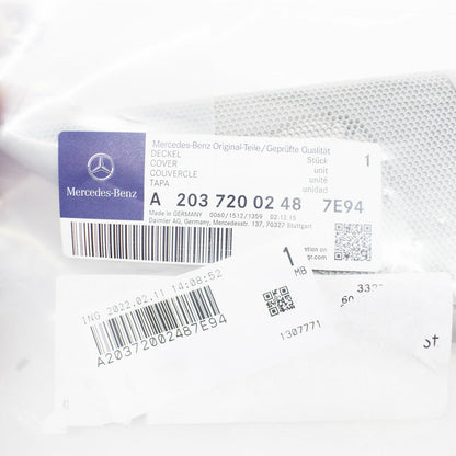 NEW MERCEDES-BENZ C W203 FRONT RIGHT TWEETER CAP A20372002487E94 ORIGINAL