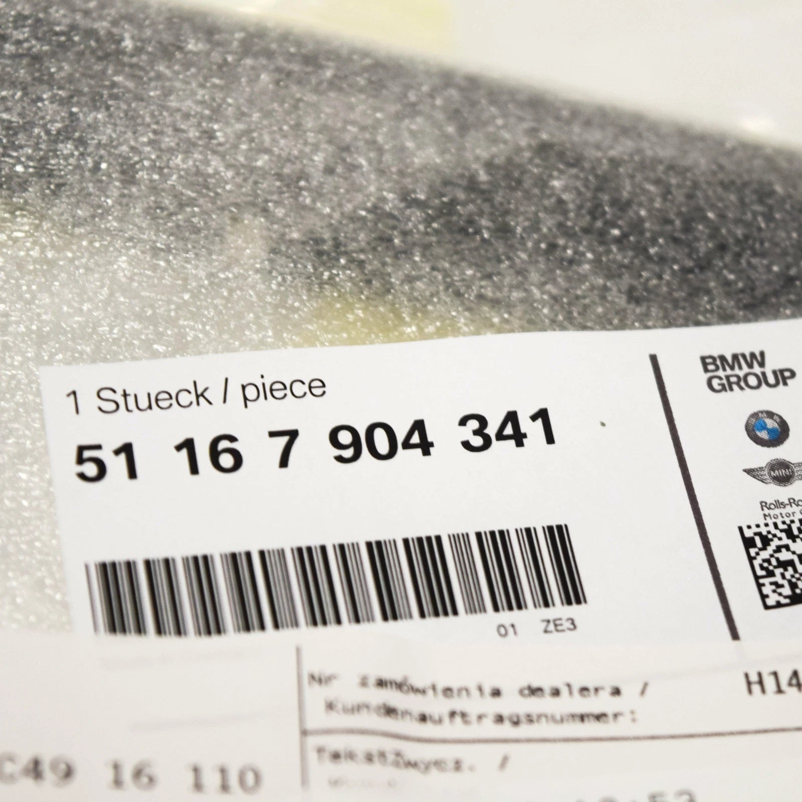 NEW BMW 3 E46 CENTER CONSOLE GEARSTICK SURROUND TRIM 51167904341 LHD ORIGINAL