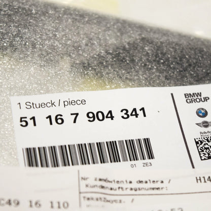 NEW BMW 3 E46 CENTER CONSOLE GEARSTICK SURROUND TRIM 51167904341 LHD ORIGINAL