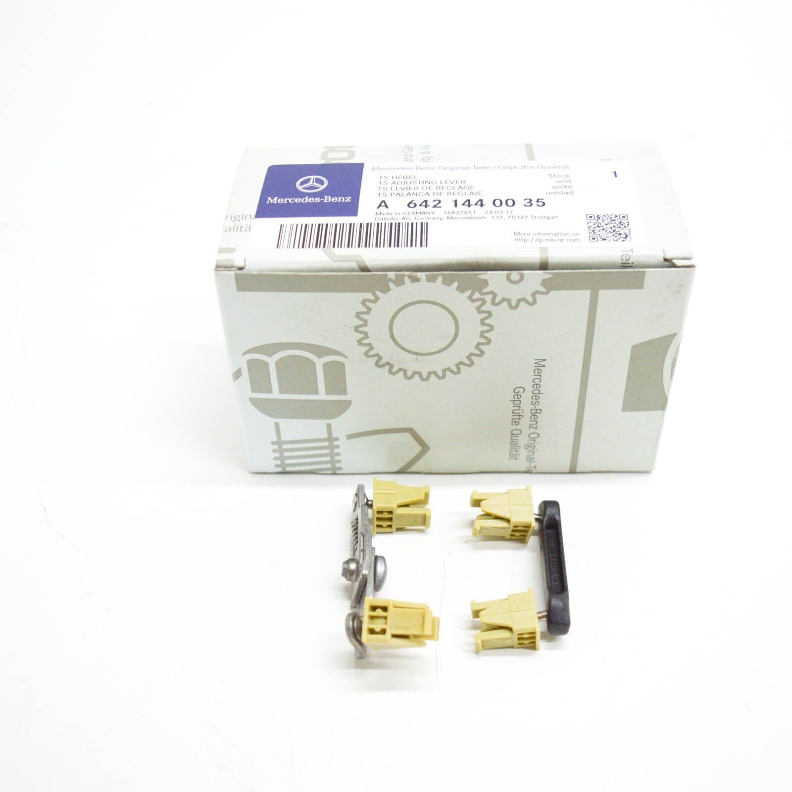 NEW MB GL X164 INTAKE MANIFOLD ADJUSTING UNIT LINKAGE A6421440035 ORIGINAL