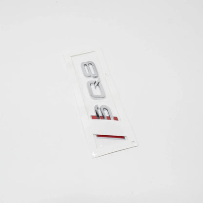 NEW AUDI Q8 4MN REAR TRUNK BOOTLID BADGE SQ8 4M88537352ZZ