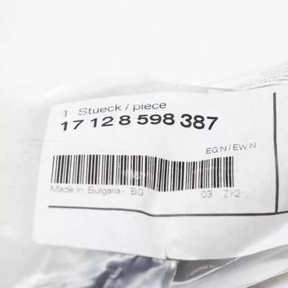 NEW BMW 5 G30 RIGHT WATER RADIATOR COOLANT HOSE 17128598387 ORIGINAL