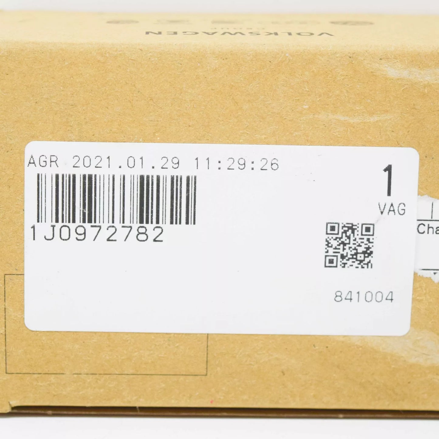 NEW AUDI A8 D3 FLAT CONNECTION HOUSING 2 PIN 1J0972782 ORIGINAL