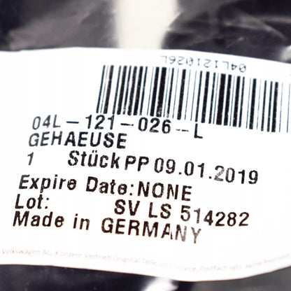 NEW VOLKSWAGEN TRANSPORTER T6 THERMOSTAT HOUSING 04L121026L ORIGINAL