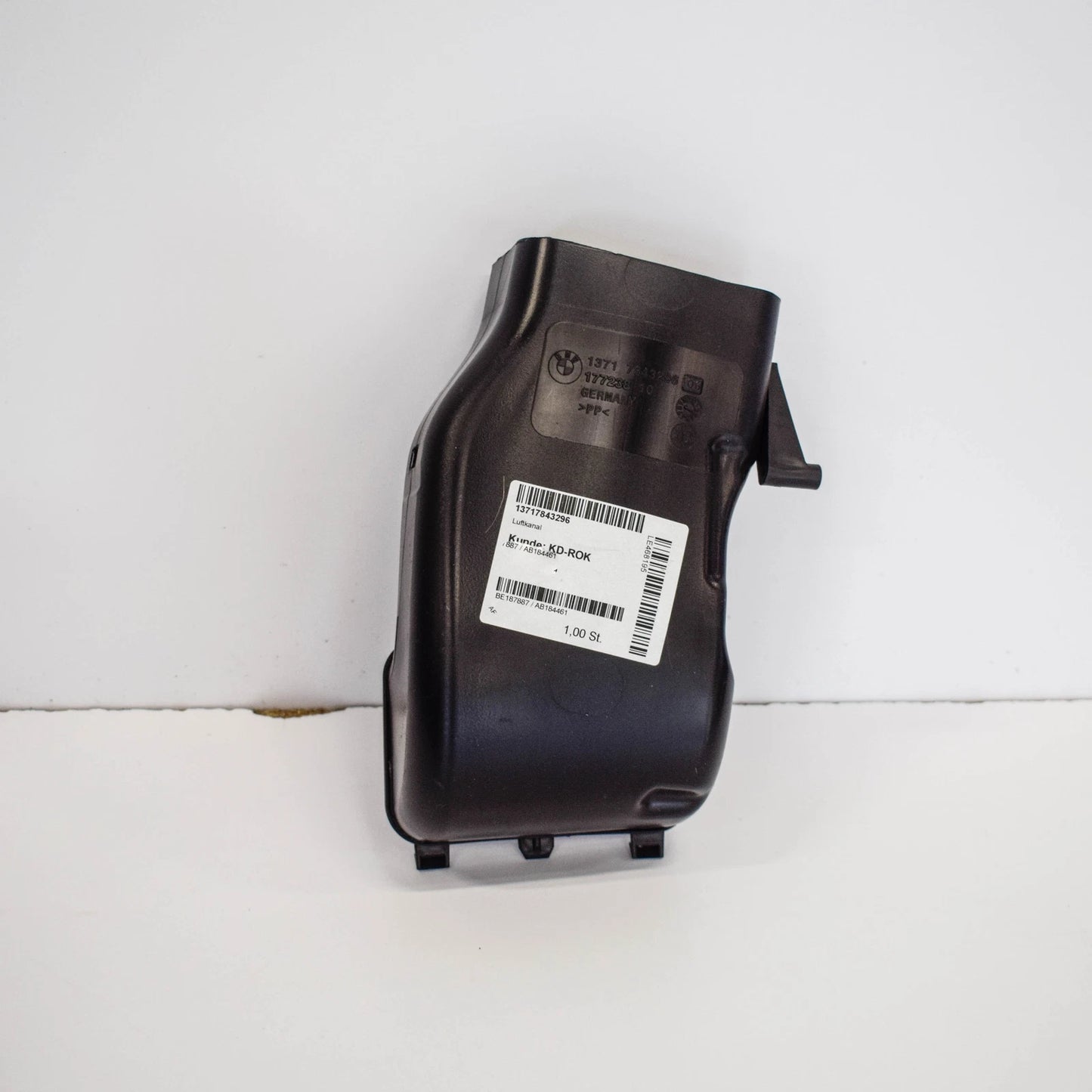 NEW BMW 5 F10 AIR FLOW CHANNEL 13717843296 2014 M-SPORT ORIGINAL