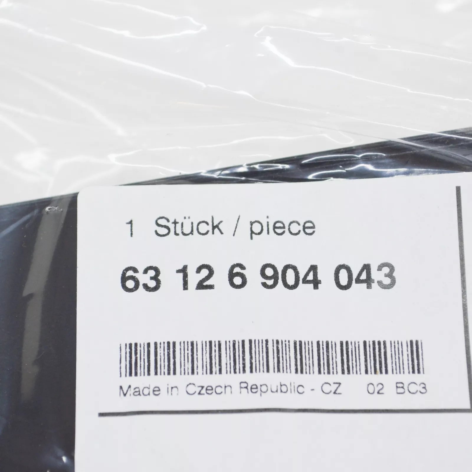 NEW BMW 5 E39 LEFT HEADLIGHT BRACKET 63126904043 6904043 ORIGINAL