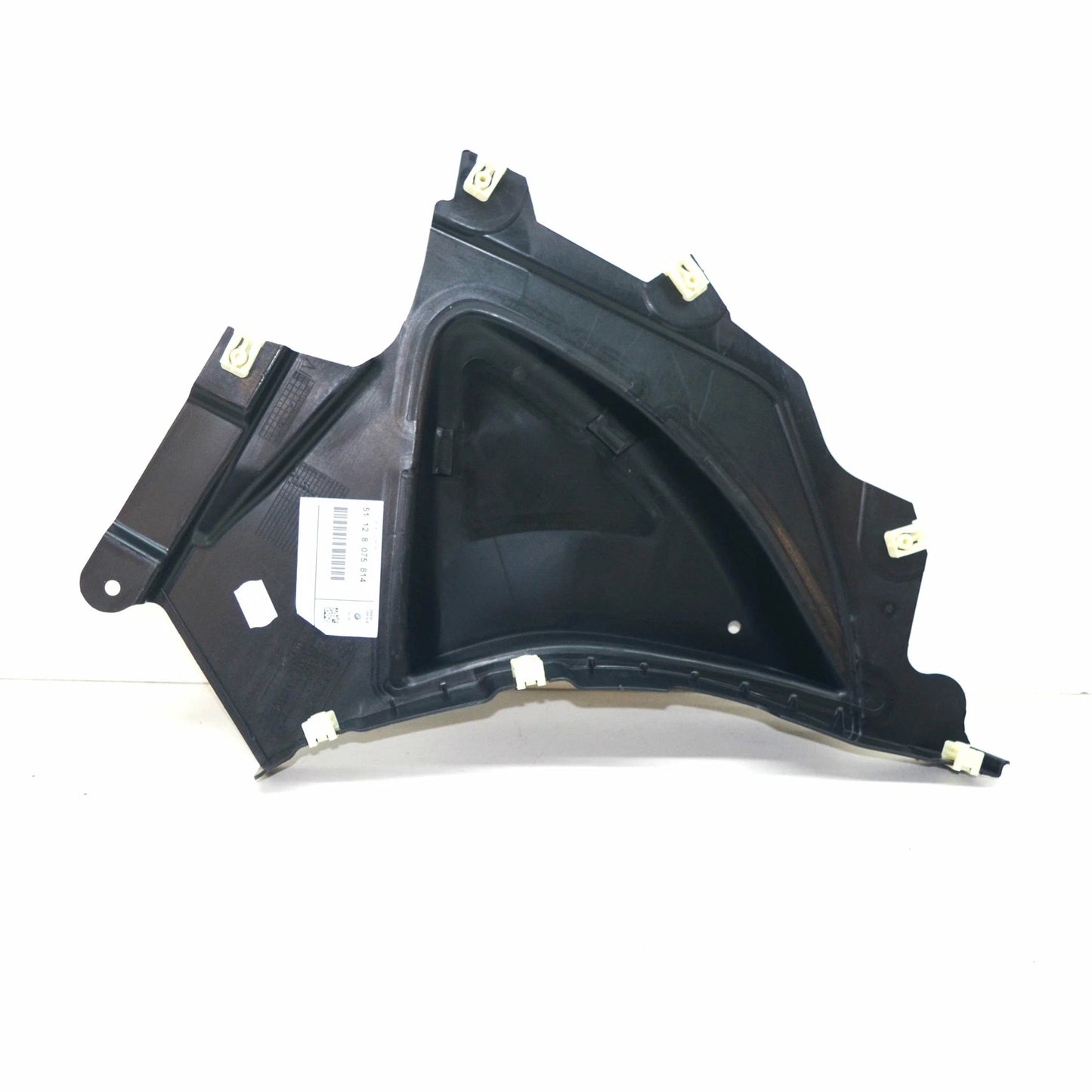 NEW BMW 3 G20 FRONT RIGHT FENDER LINER BOTTOM EXTENSION 51128075814 ORIGINAL