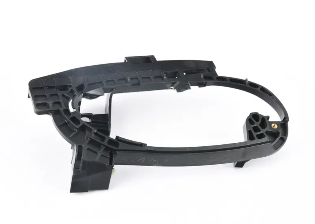 new bmw 7 e65 rear rightg outside door handle carrier 7191572 51217191572