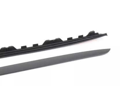 NEW BMW X5 F15,F85 WINDSHIELD LEFT VERTICAL TRIM 7387917 51317387917 ORIGINAL