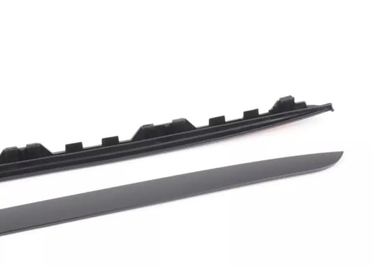 NEW BMW X5 F15,F85 WINDSHIELD LEFT VERTICAL TRIM 7387917 51317387917 ORIGINAL