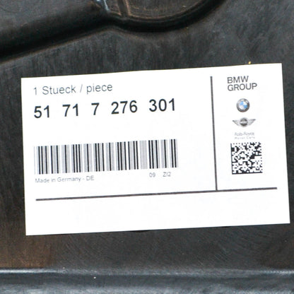 NEW BMW 3 GT F34 REAR LEFT UNDERBODY PROTECTION COVER SHIELD 51717276301